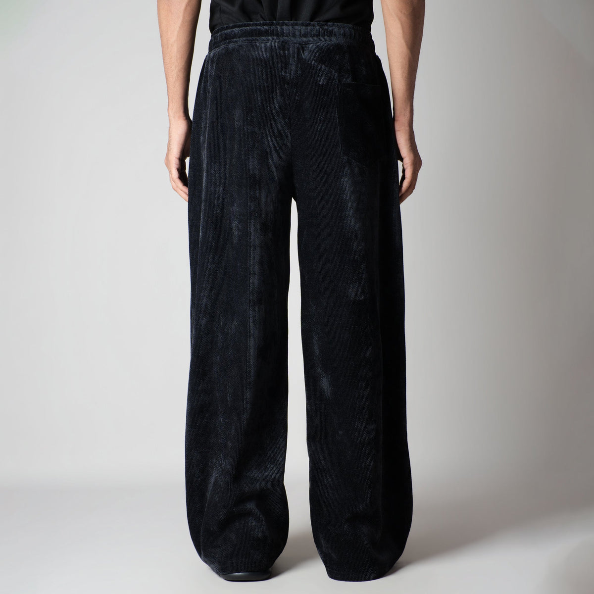 BLACK STONE KNITDRIP SWEATPANTS