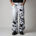 WHITE BLIZZARD WASH DENIM