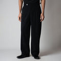 BLACK CORDUROY FORMAL TROUSER