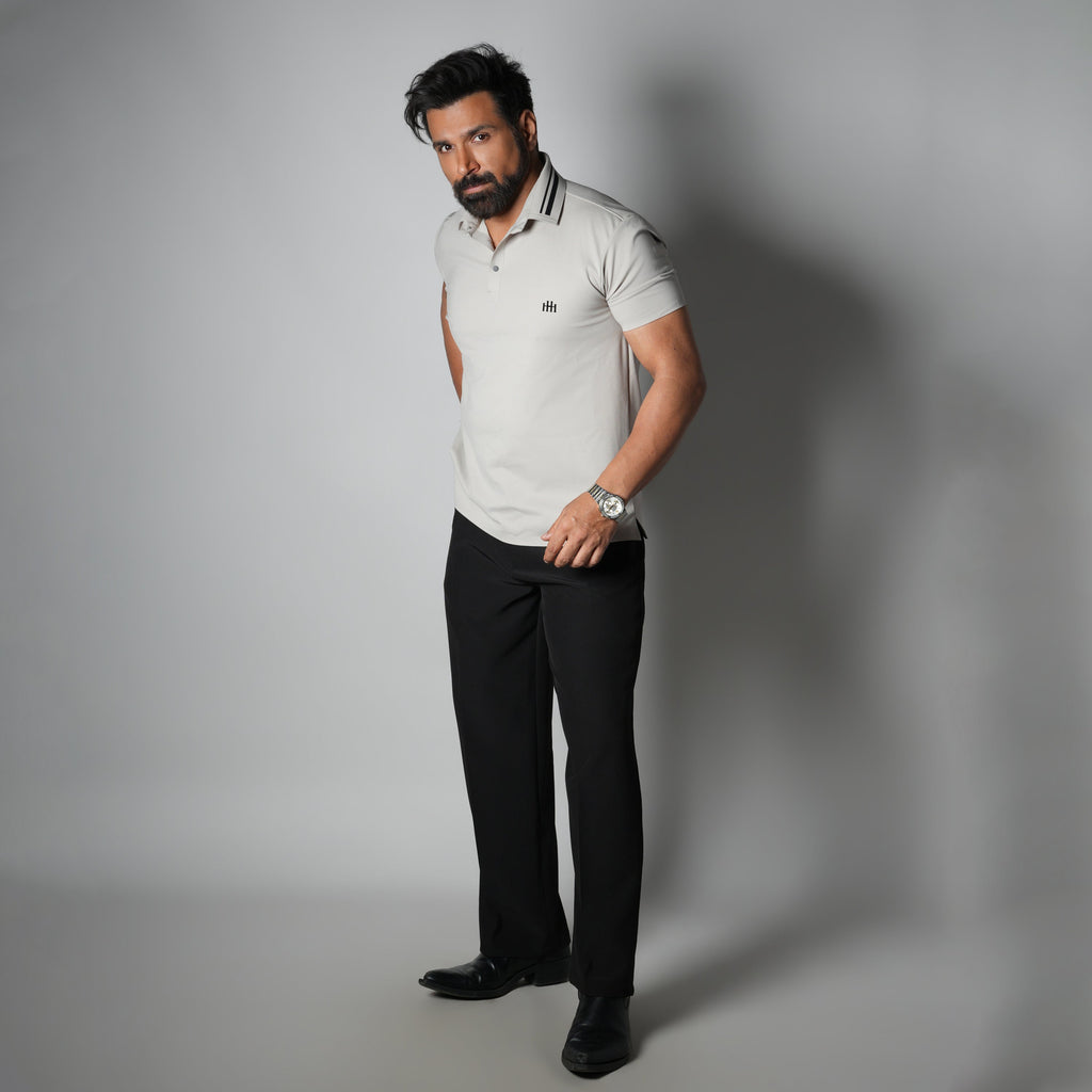 ASH PRIME SEAMLESS CORE POLO