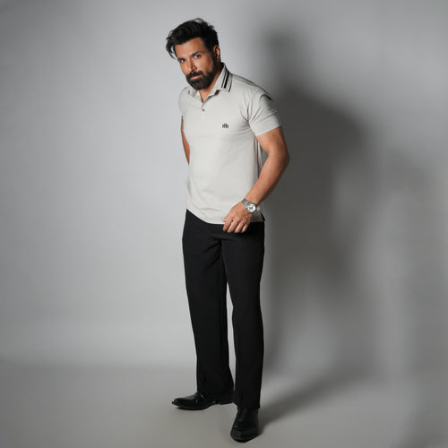 ASH PRIME SEAMLESS CORE POLO