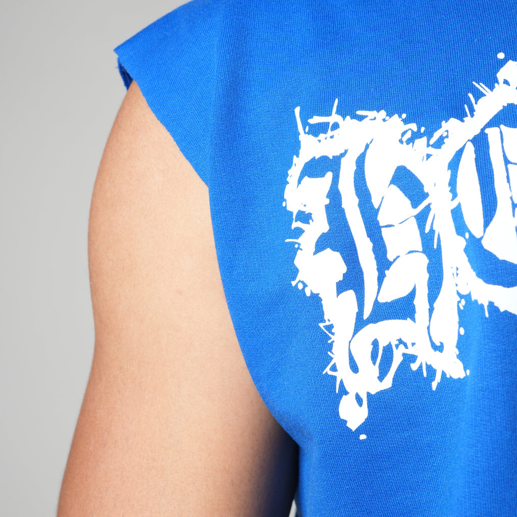 ROYAL SKULL SLEEVELESS T-SHIRT