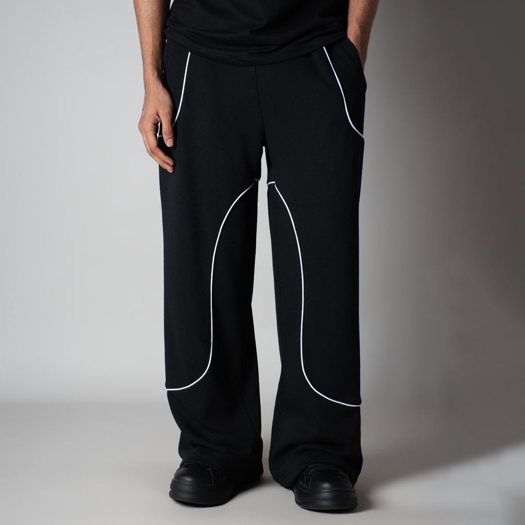BLACK DAILY RUN SWEATPANT