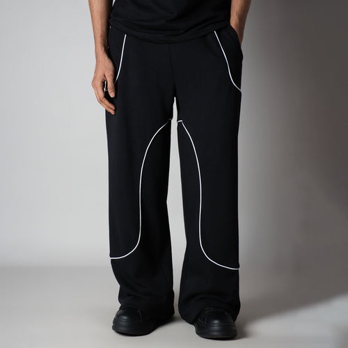 BLACK DAILY RUN SWEATPANT