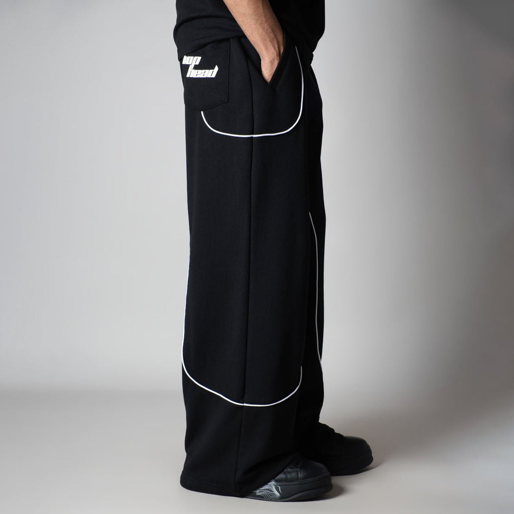 BLACK DAILY RUN SWEATPANT