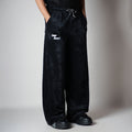 BLACK STONE KNITDRIP SWEATPANTS