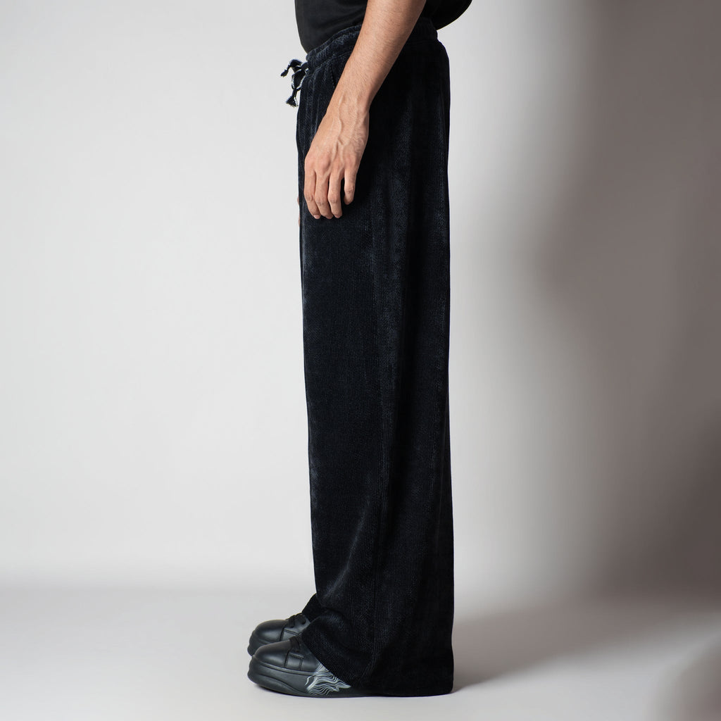 BLACK STONE KNITDRIP SWEATPANTS