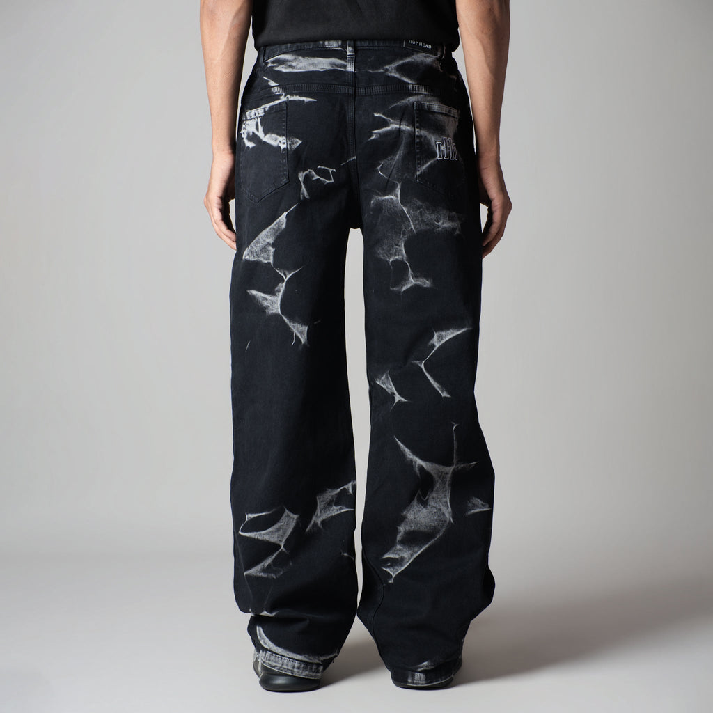 BLACK VOID WASH DENIM