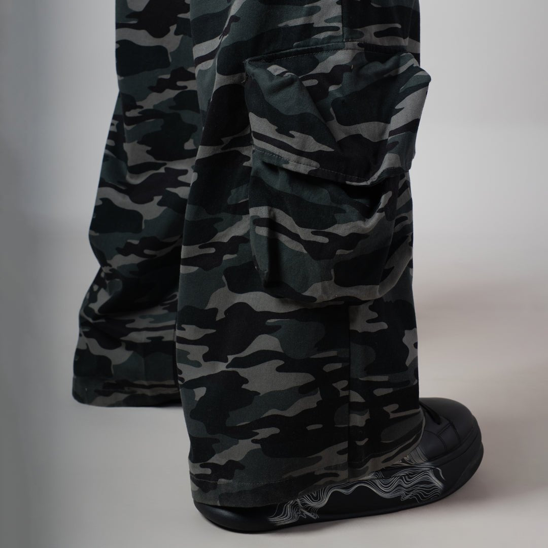 BLUE STRIKE CAMO CARGO