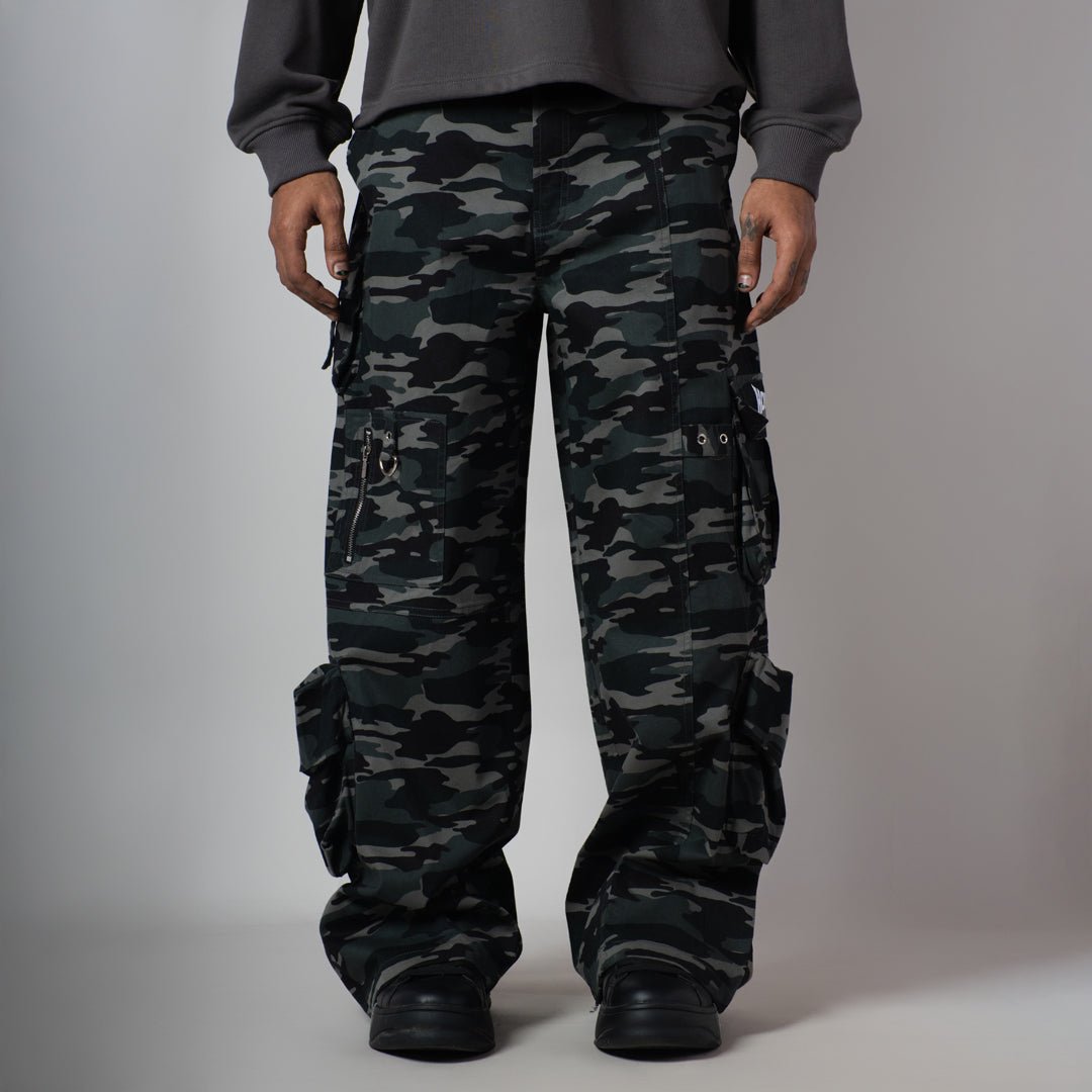 BLUE STRIKE CAMO CARGO