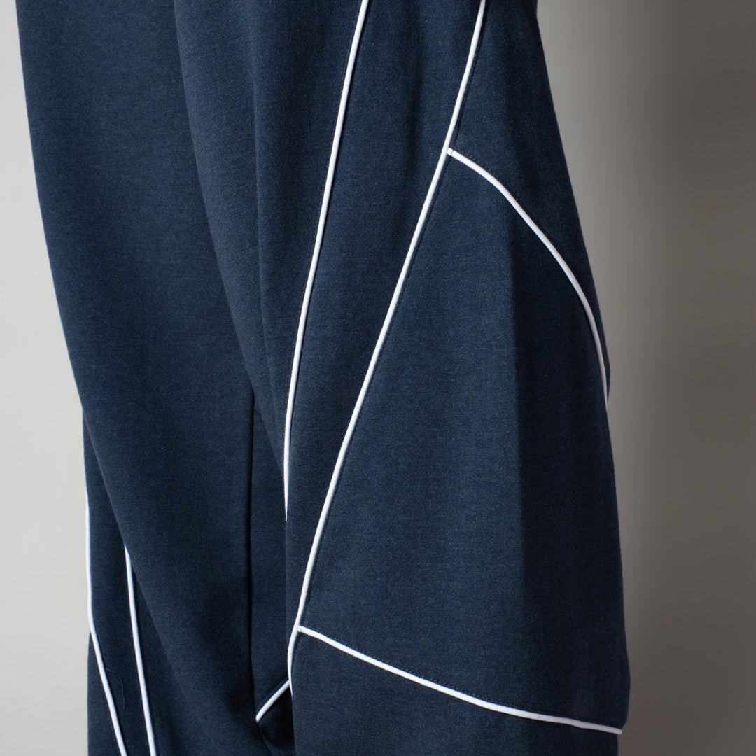 BLUE VERTEX FLEECE BAGGY SWEATPANTS