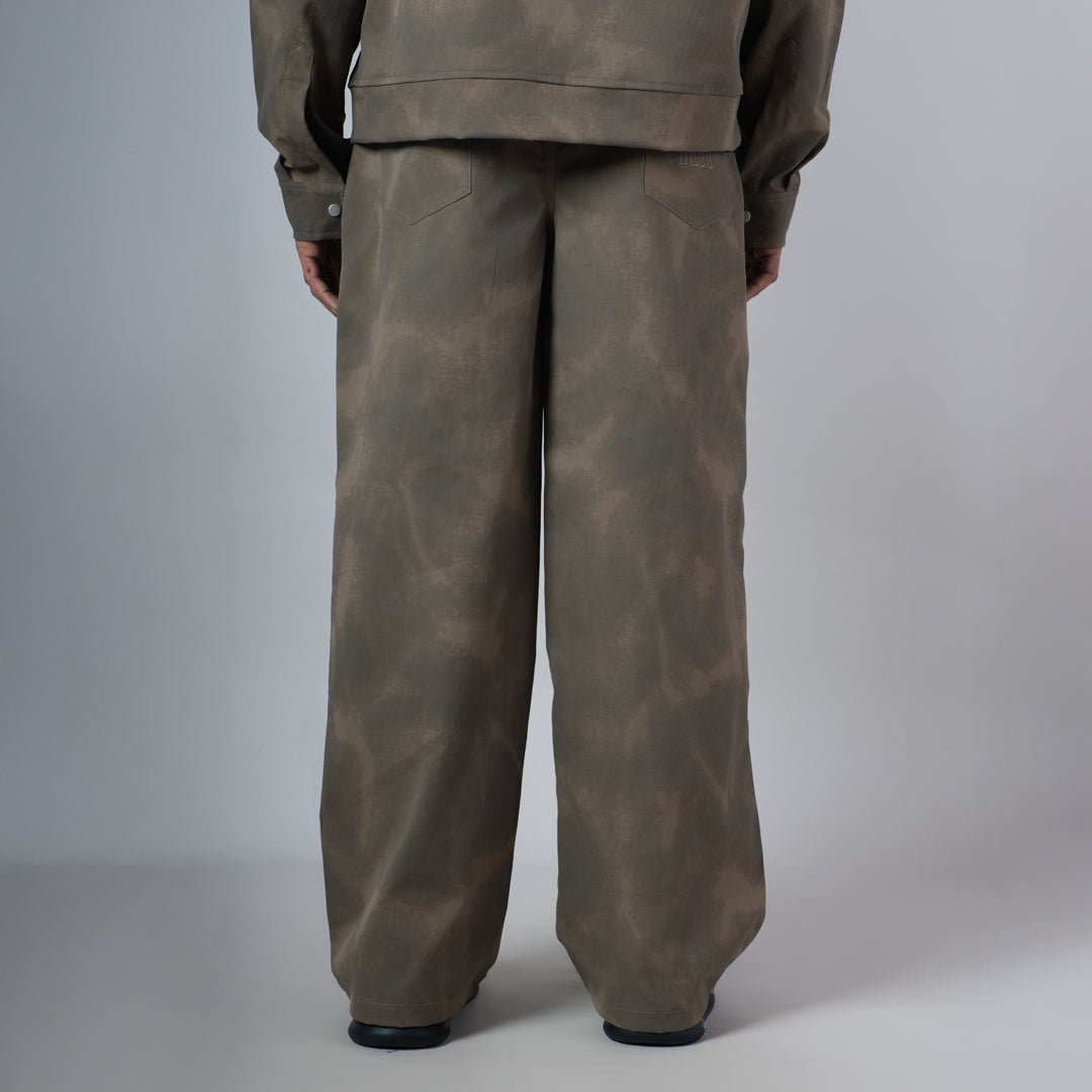 BROWN CLOUDRIP STRAIGHT PANT