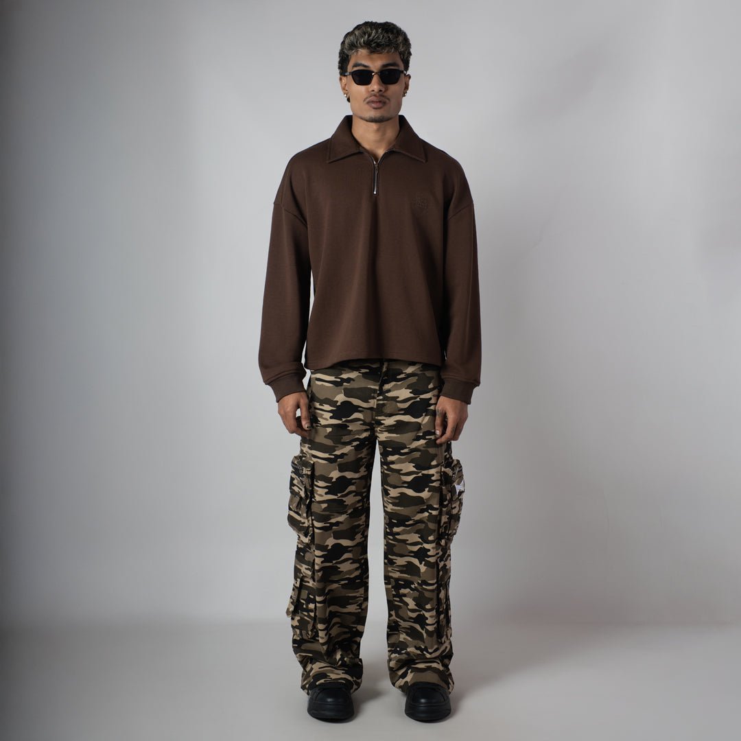 BROWN DUSTSTRIKE CAMO CARGO