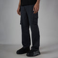 CHARCOAL DOUBLEDECK POCKET CARGO SWEATPANT