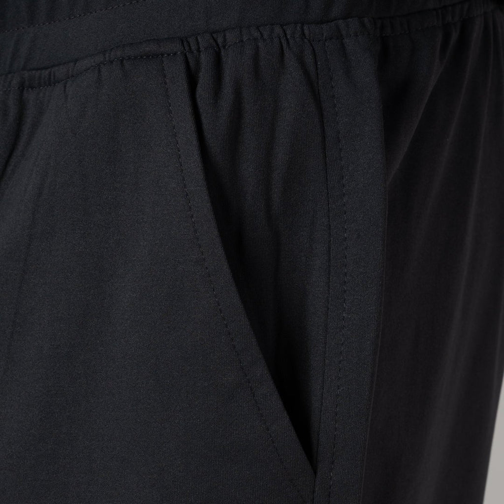 CHARCOAL DOUBLEDECK POCKET CARGO SWEATPANT
