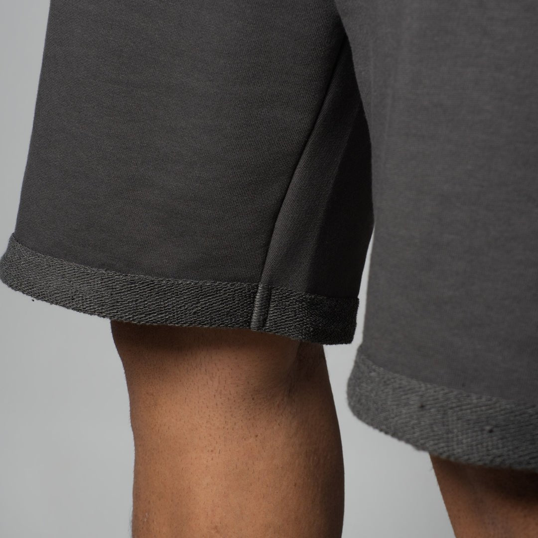 CHARCOAL ESSENTIAL BASIC SHORT