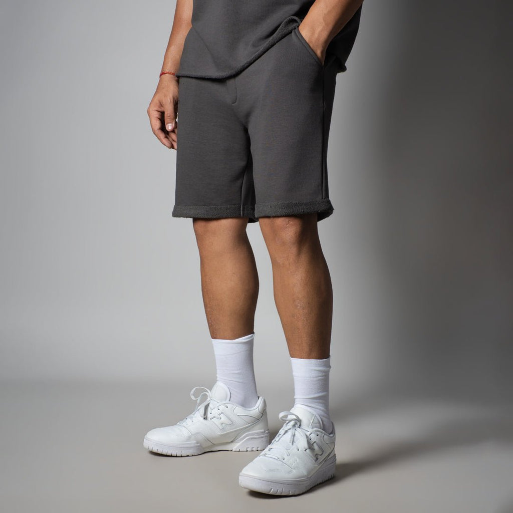 CHARCOAL ESSENTIAL BASIC SHORT