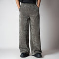 CHARCOAL SOFTEDGE JACQUARD SWEATPANT