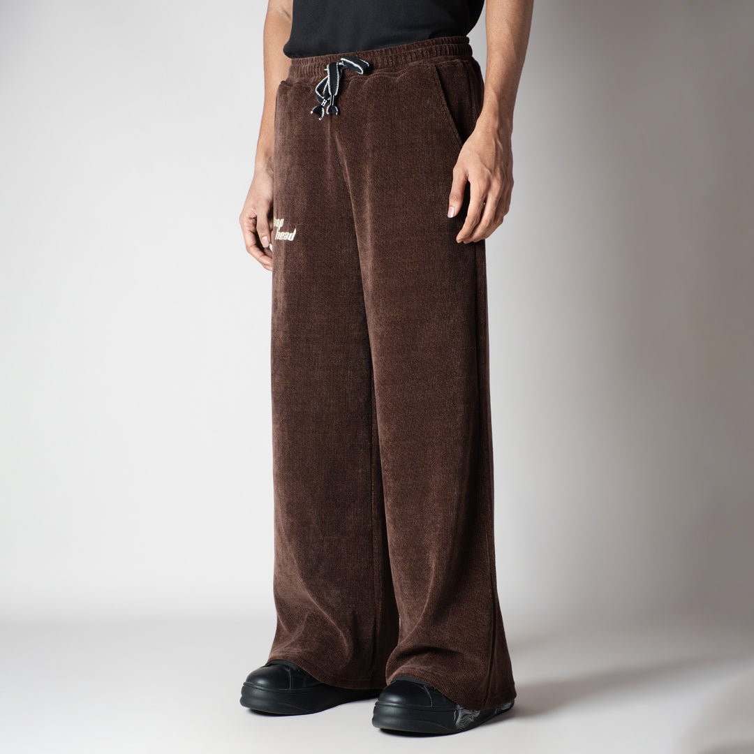 COFFEE STONE KNITDRIP SWEATPANTS