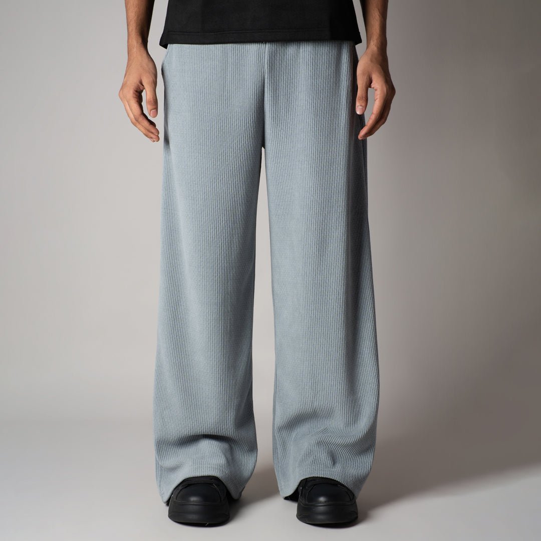 ICE BLUE CORDRIP SWEATPANTS