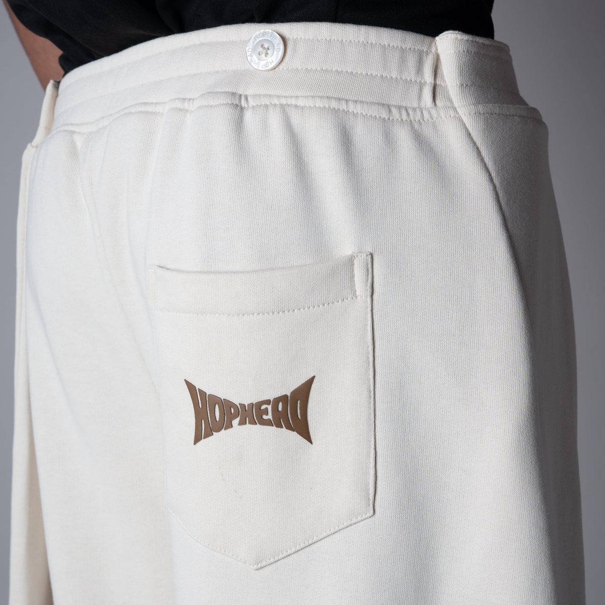 IVORY EXTRA PANEL SWEATPANTS