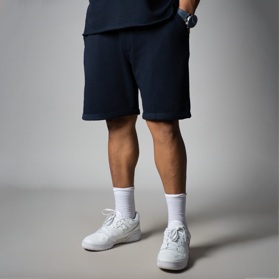 NAVY ESSENTIAL BASIC SHORT