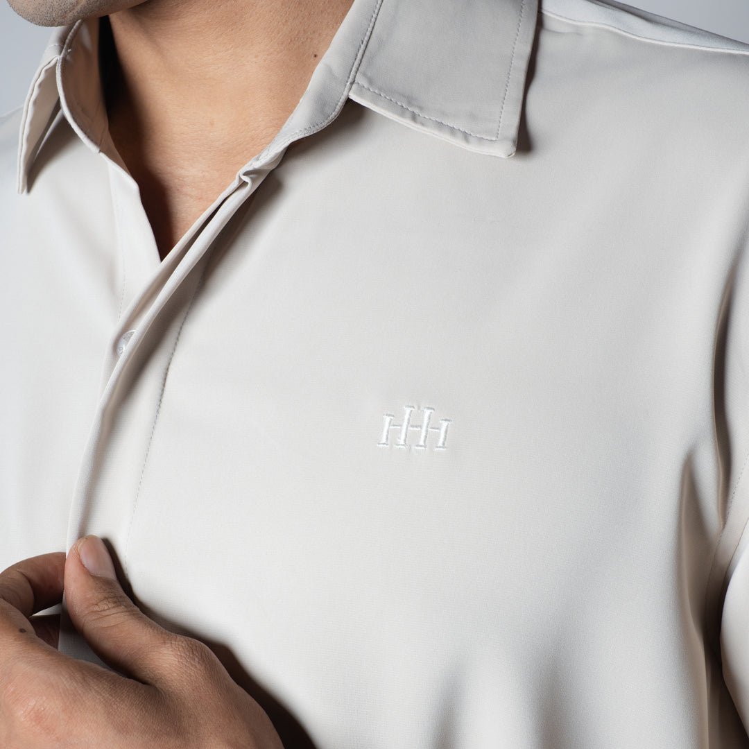 OATMEAL KOREAN ULTRALITE SHIRT