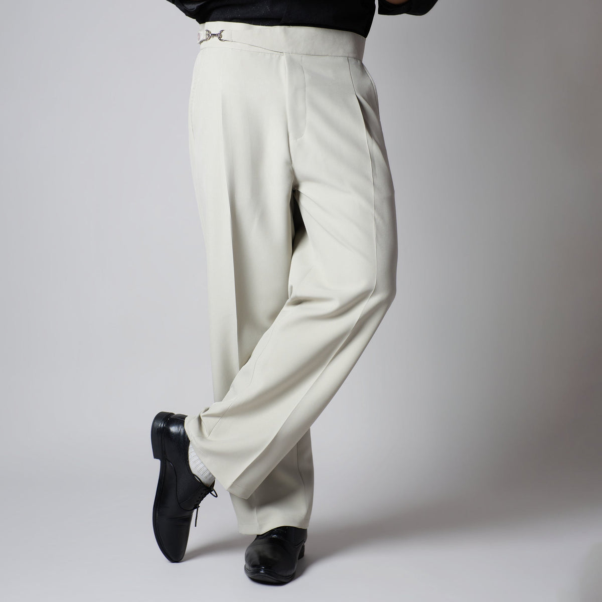 OFF-WHITE D-HOOK TROUSER