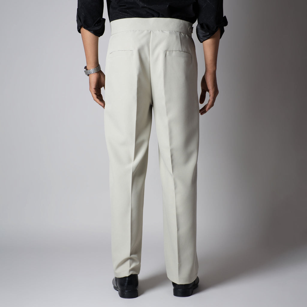 OFF-WHITE D-HOOK TROUSER