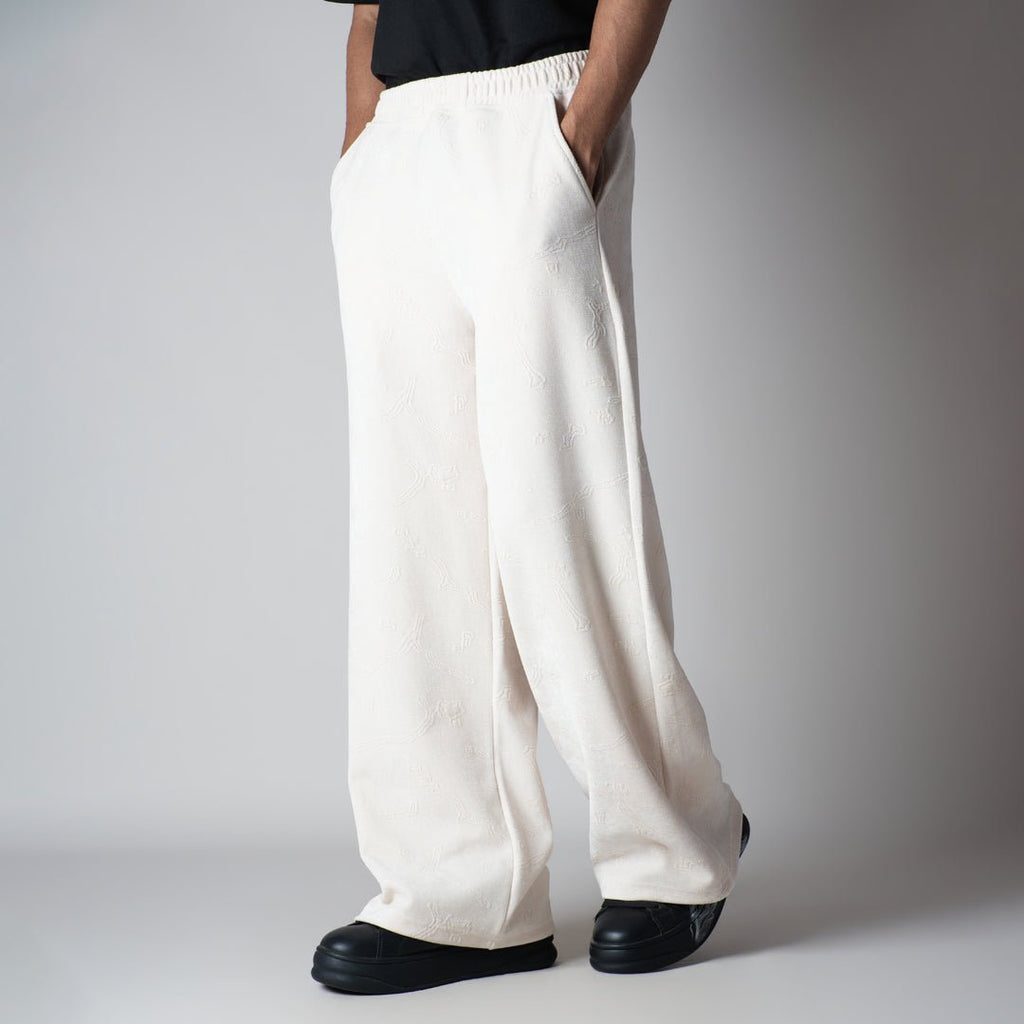 OFF-WHITE SOFTEDGE JACQUARD SWEATPANT