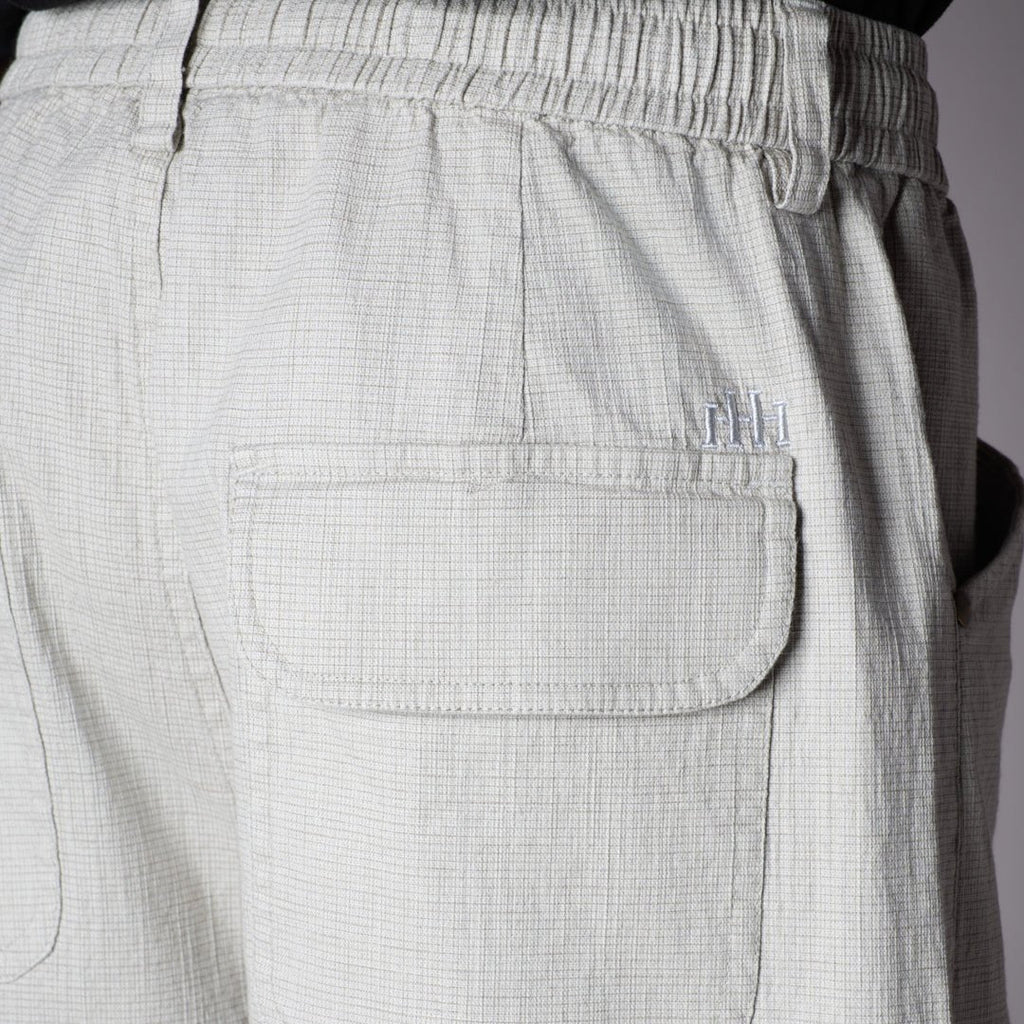 OYESTER CREAM SOFTMOVE COTTON PANTS