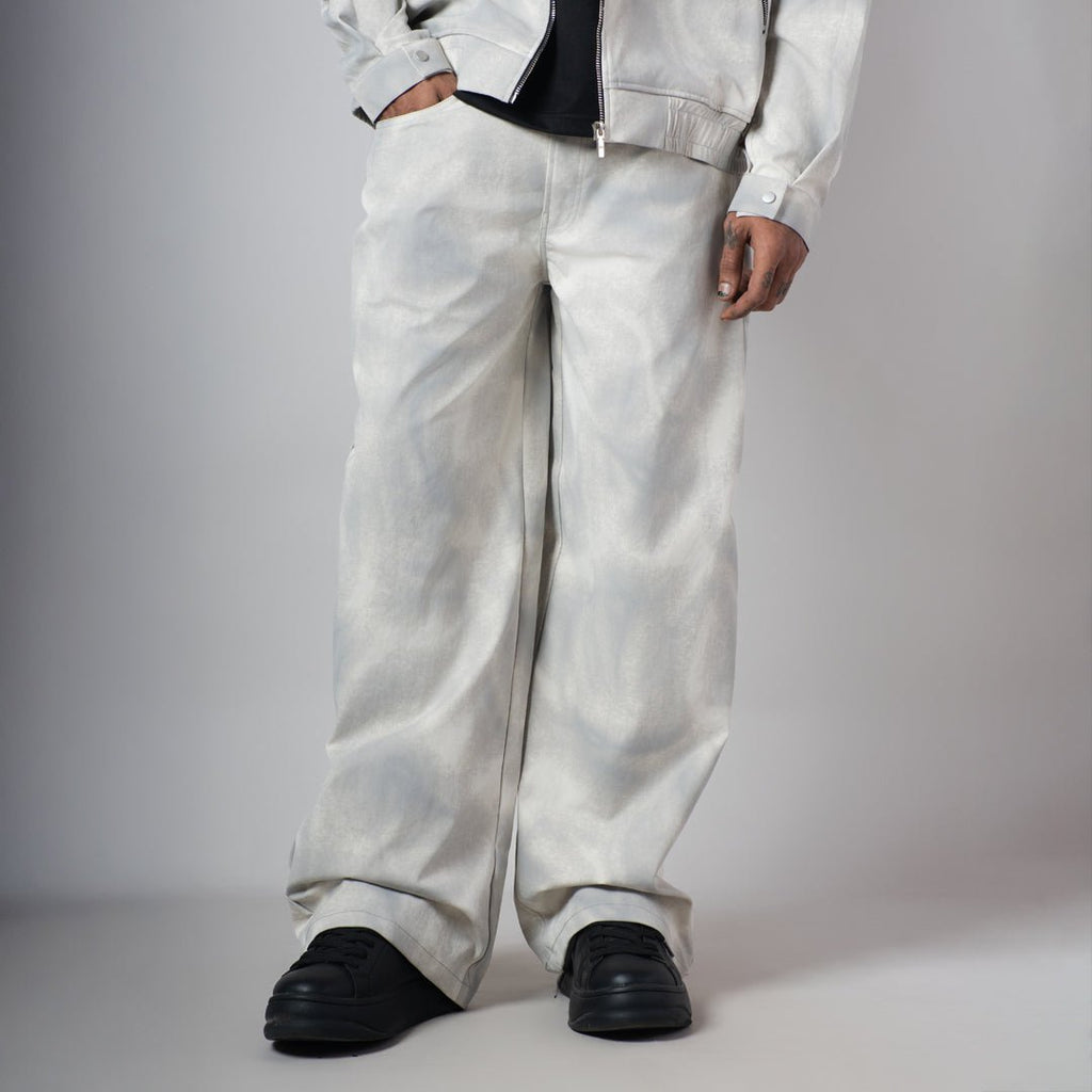WHITE CLOUDRIP STRAIGHT PANT